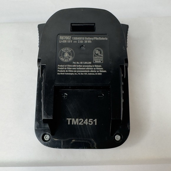 RIDGID 18V Lithium-ion Battery - R87002 - Picture 8 of 8